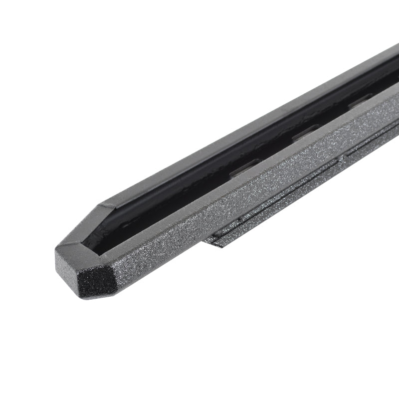 Go Rhino RB30 Slim Line Running Boards 87in. - Bedliner Coating (Boards ONLY/Req. Mounting Brackets)