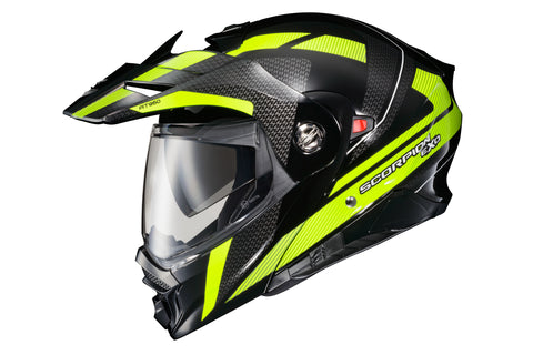 Exo At960 Modular Helmet Hicks Black/Hi Vis Xl