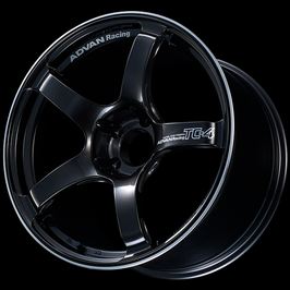 Advan TC4 18x9.5 +38 5-120 Racing Black Gunmetallic Wheel *Min Order Qty of 20*