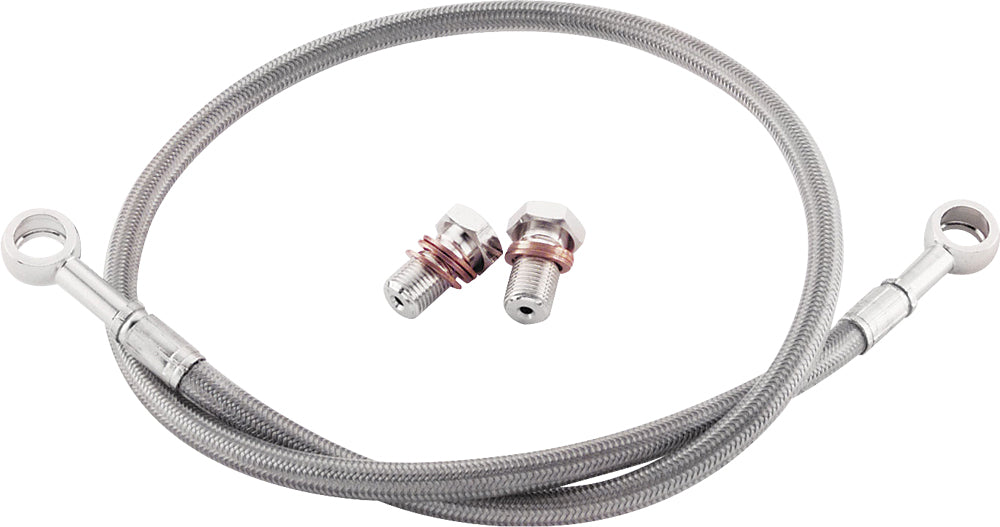 Brake Line Rear Silver Honda