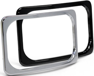 Stealth Ii License Plate Frame Chrome