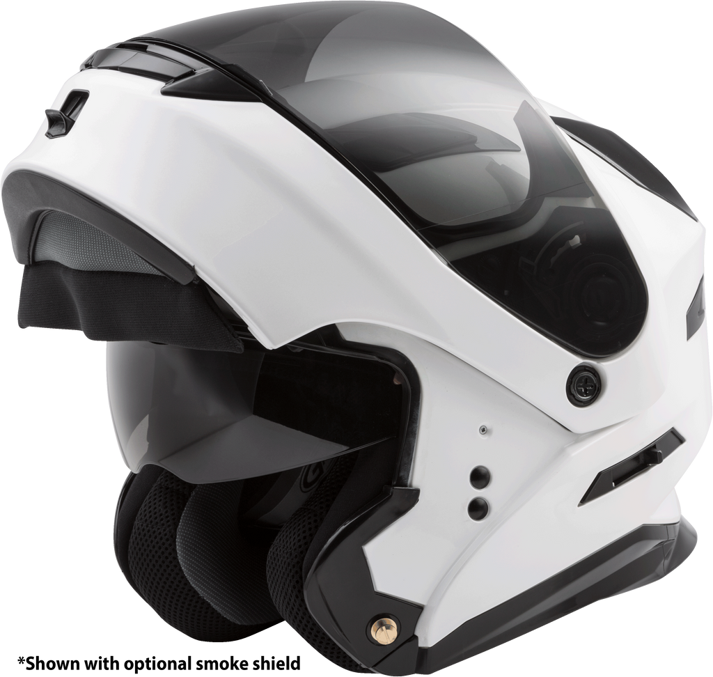 Md 01 Modular Helmet Pearl White Xs