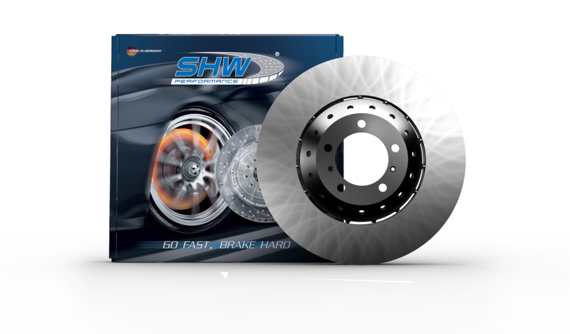 SHW 98-00 Mercedes-Benz C43 AMG 4.3L Right Front Smooth Lightweight Brake Rotor