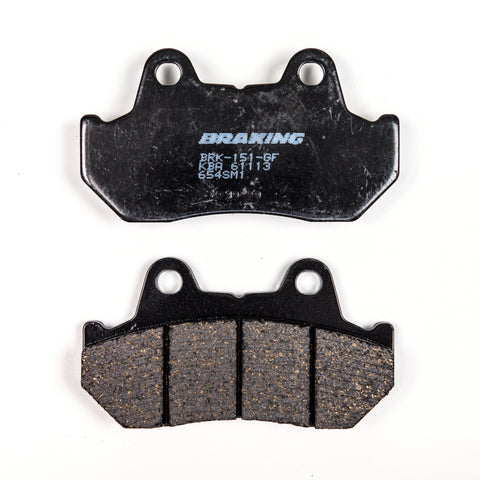 Brake Pad Set Semi Metallic