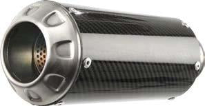 Mgp Exhaust Slip On Carbon Fiber Stainless End Cap