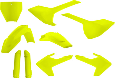 Full Plastic Kit Fluorescent Yellow
