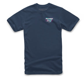 Racing Tri Tee Navy Md