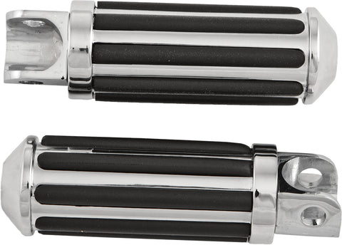 Custom Rail Footpegs Female Mount Hd