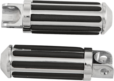 Custom Rail Footpegs Female Mount Hd