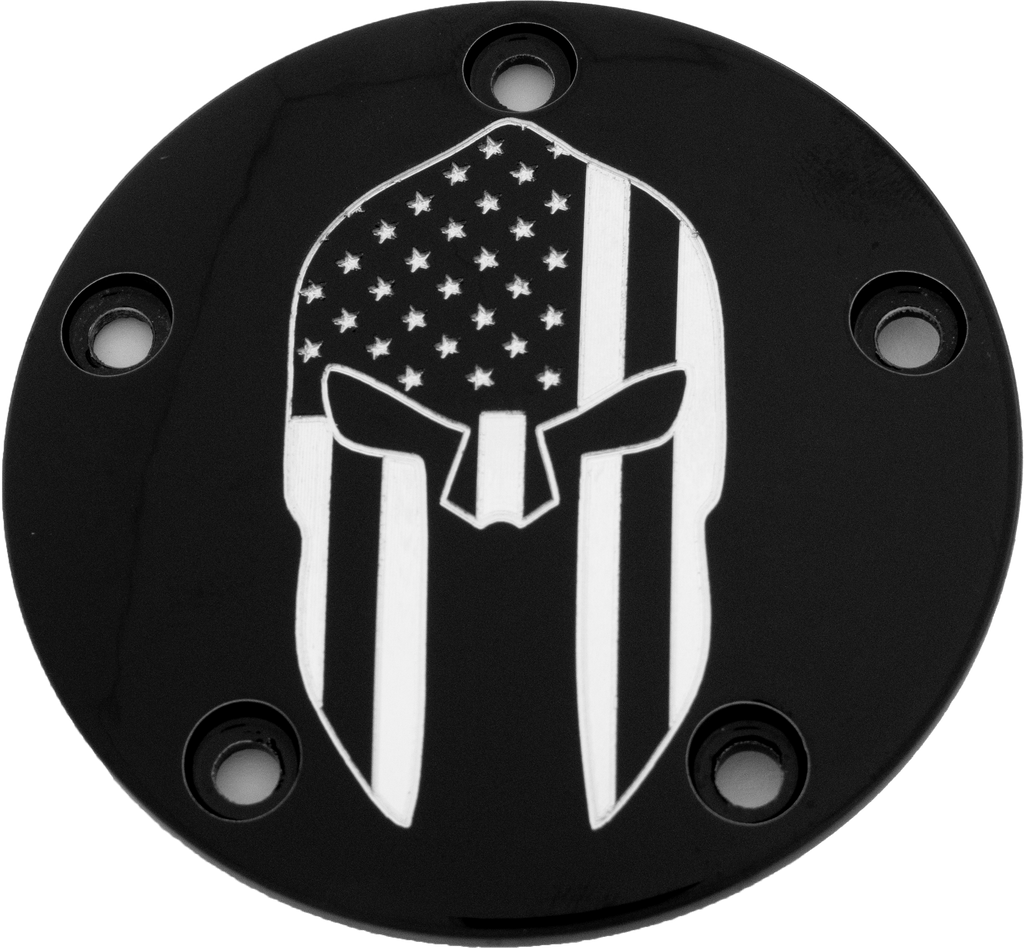 Tc Timer Cover Punisher Black