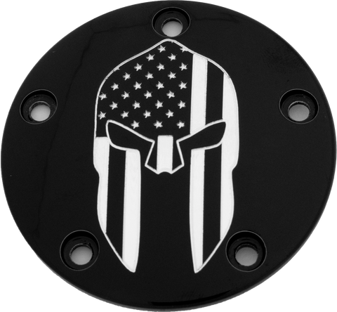 Tc Timer Cover Punisher Black