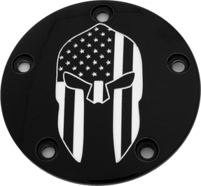 Tc Timer Cover Punisher Black