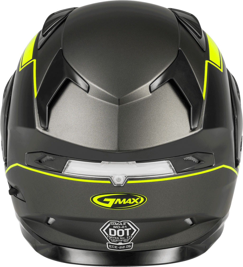 Md 01 Modular Exploit Helmet Matte Black/Hi Vis Md