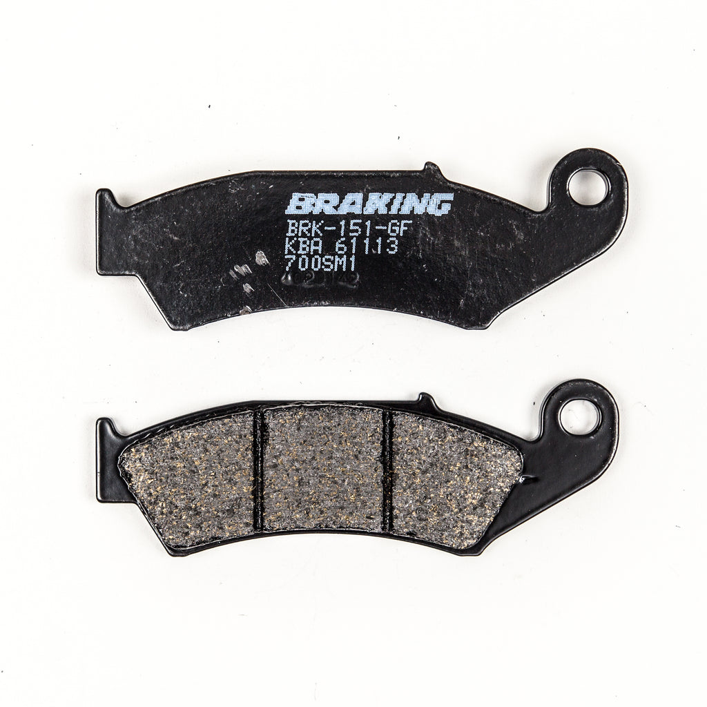 Brake Pad Set Semi Metallic