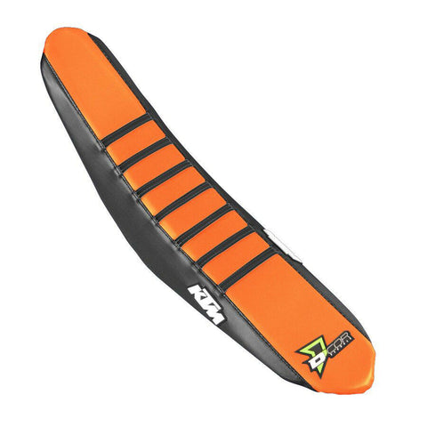 Seat Cover Blk/Org/Blk Ktm Sx/F 250 450