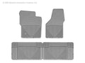 WeatherTech 99-10 Ford F250/F350/F450/F550 Front and Rear Rubber Mats - Grey