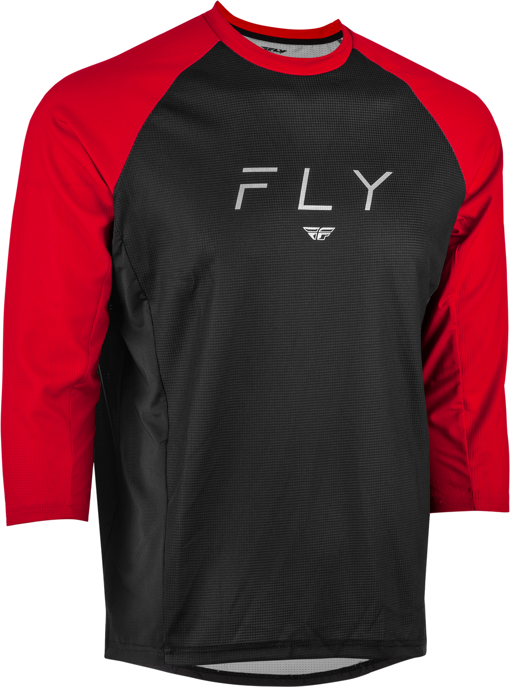 Ripa 3/4 Sleeve Jersey Black/Red Xl