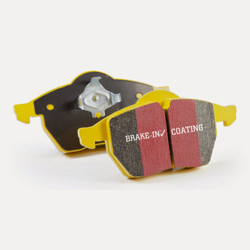 EBC 15+ Audi Q3 2.0 Turbo Yellowstuff Rear Brake Pads