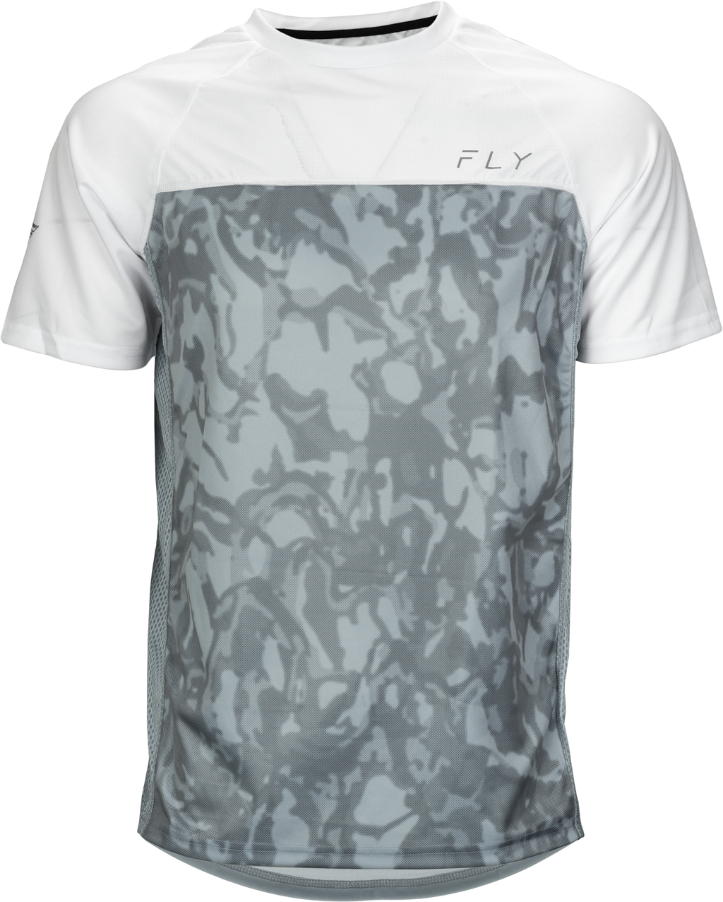 Super D Jersey Light Grey Camo/White Lg