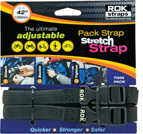 Pack Strap Black 12"X42"X5/8"