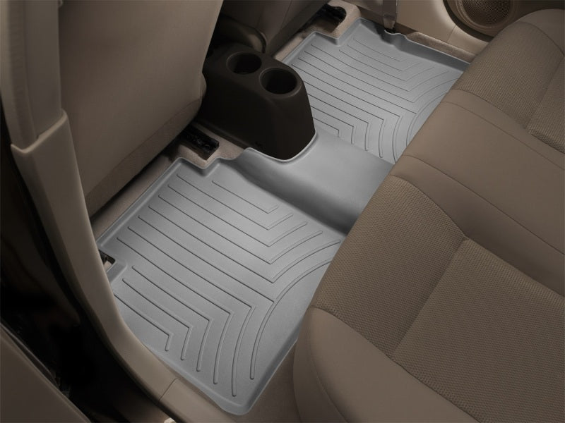 WeatherTech 11+ Nissan Quest Front and Rear FloorLiners - Grey