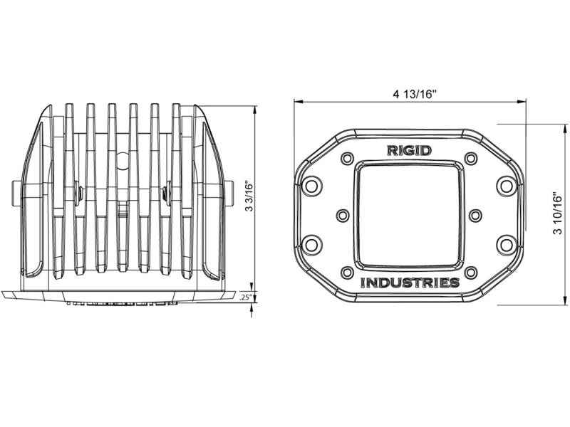 Rigid Industries 502323