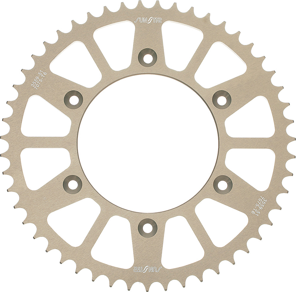 Rear Sprocket Aluminum 49t 520 Hon