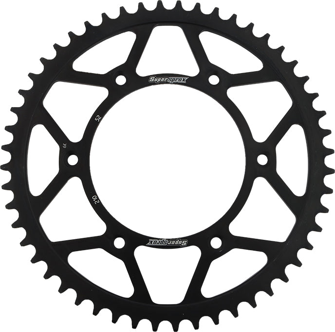 Rear Sprocket Steel 52t 520 Blk Hon