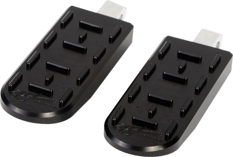 H/D Billet Foot Pegs Black