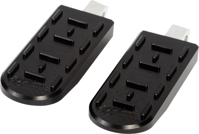 H/D Billet Foot Pegs Black