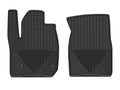 WeatherTech 2019+ GM Truck 1500/2500HD/3500HD Front Rubber Mats - Black