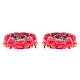 Power Stop 01-07 Toyota Sequoia Front Red Calipers w/o Brackets - Pair