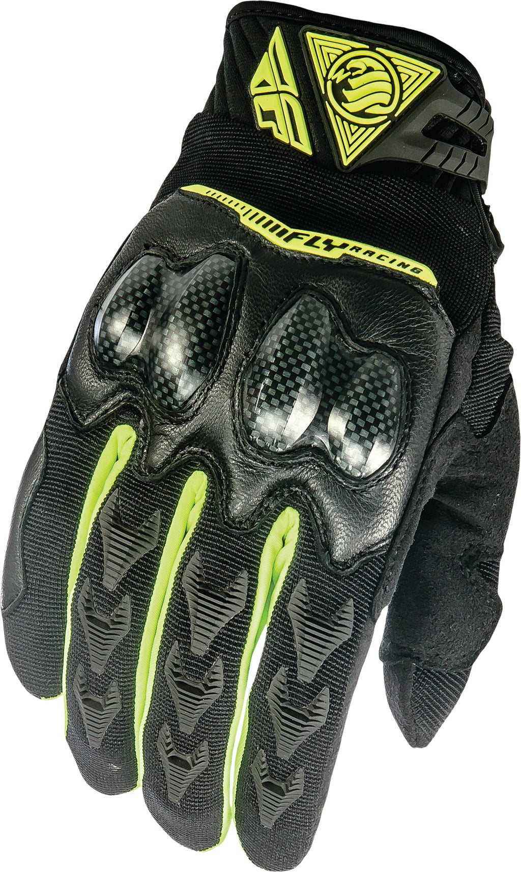 Patrol Xc Gloves Black/Hi Vis Sz 10