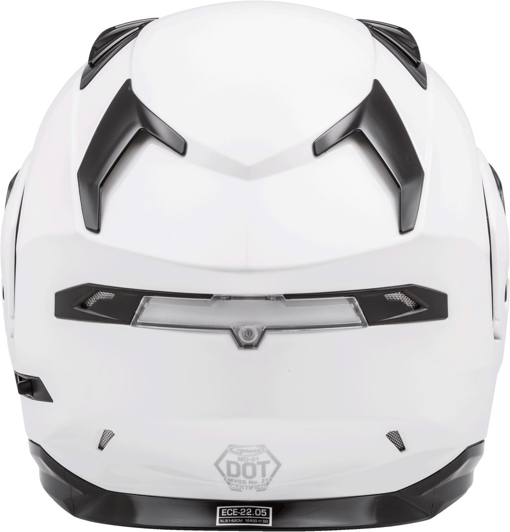 Md 01 Modular Helmet Pearl White Xs