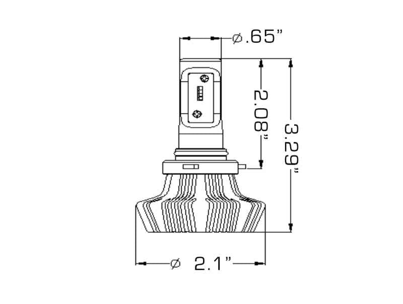 ORACLE Lighting 5234-001