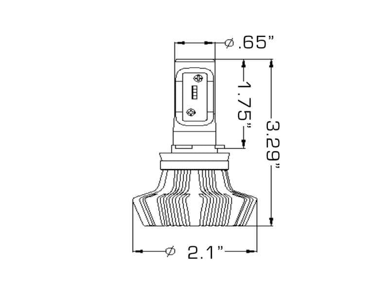 ORACLE Lighting 5237-001