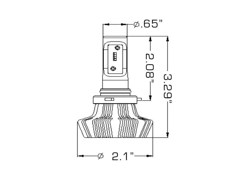 ORACLE Lighting 5242-001