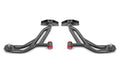BMR 10-14 Ford Mustang / Shelby GT500 Non-Adj. Lower A-Arms (Poly/Delrin) - Black Hammertone