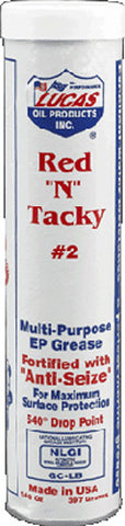 Red 'N' Tacky #2 Grease 14.5oz Cartridge
