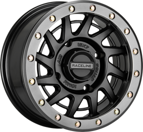 Squad Bdlk Wheel 15x7 4/137 5+2(+10mm) Blk/Gunmetal