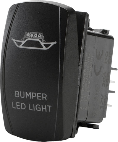 Bumper Lighting Switch Pro Series Backlit