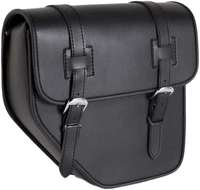 Ibiza Saddlebag Black Left W/O Base +Support