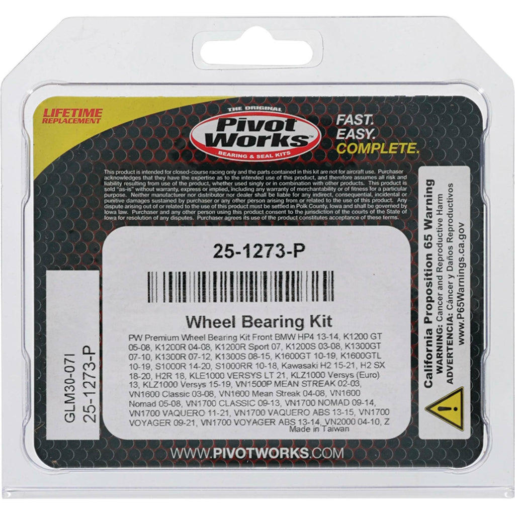 Wheel Bearing Kit Premium