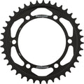 Rear Sprocket Steel 40t 530 Blk Kaw/Suz