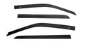 AVS 14-19 Toyota Corolla Ventvisor Outside Mount Window Deflectors 4pc - Smoke