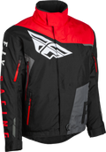 Youth Snx Pro Jacket Black/Grey/Red Yl