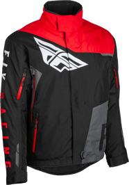 Youth Snx Pro Jacket Black/Grey/Red Yl