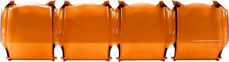 Adapt Series Lens Cover 10" Amber Pro