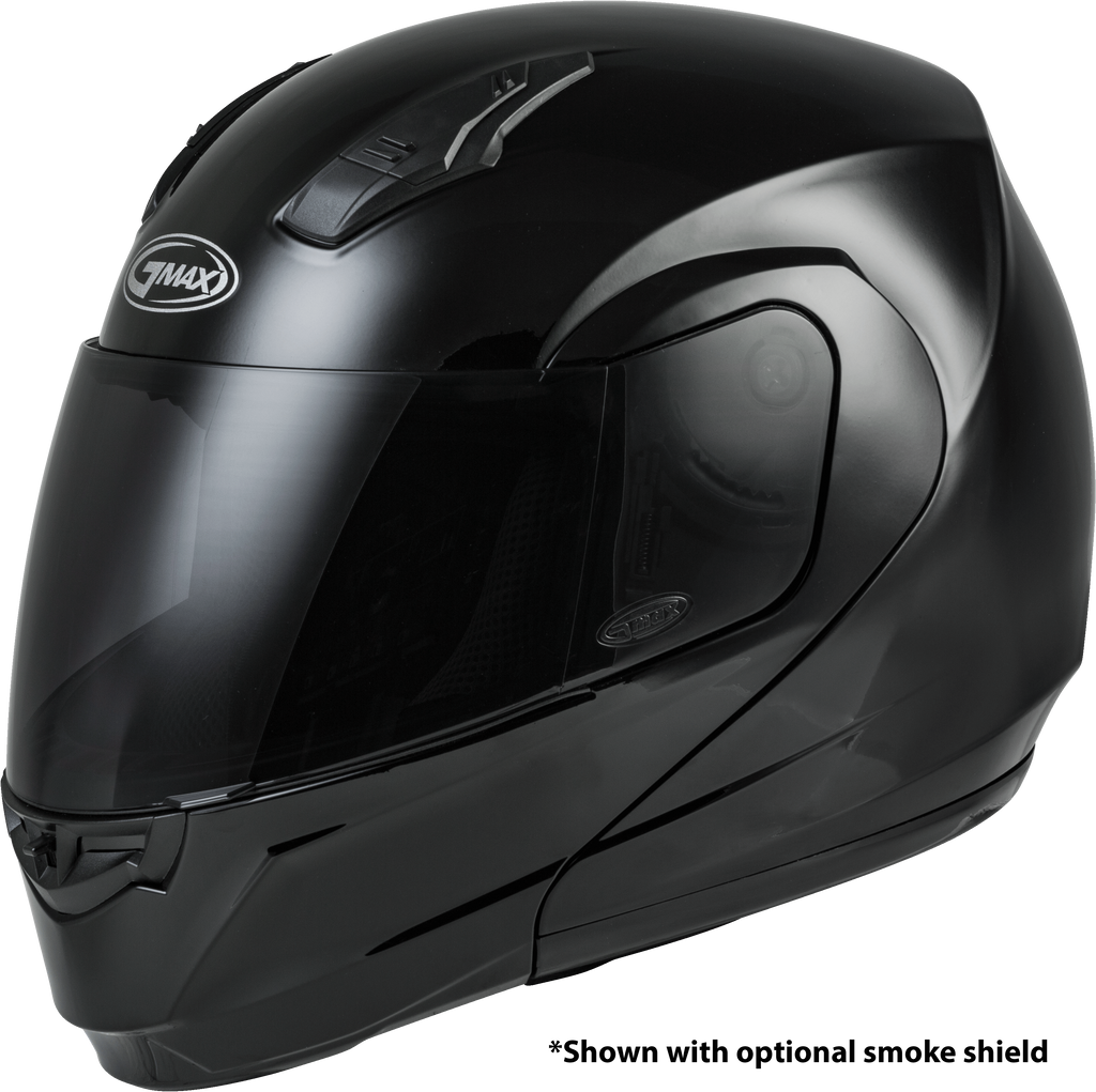 Md 04 Modular Helmet Black Xs