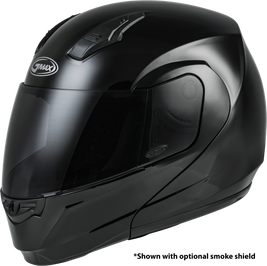 Md 04 Modular Helmet Black Xs